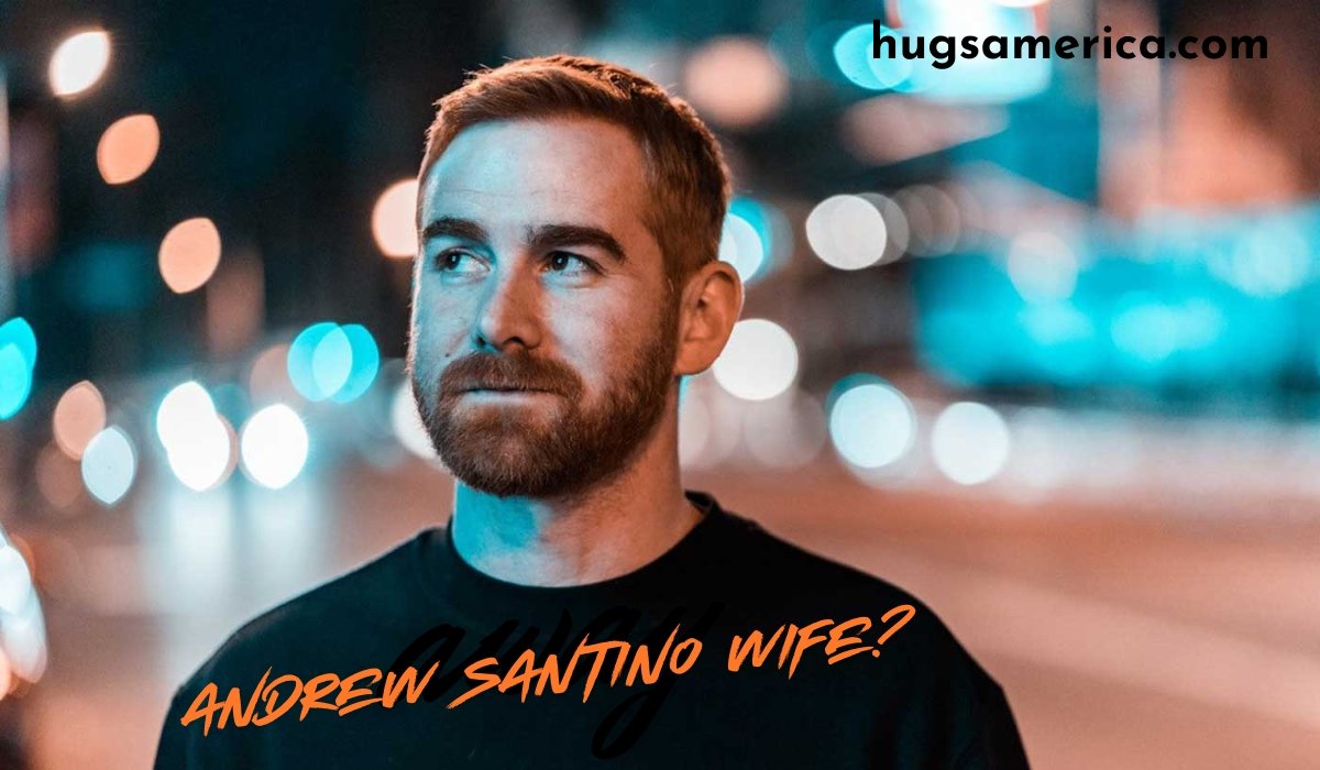 andrew santino wife