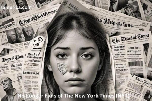 No Longer Fans of The New York Times (NYT)