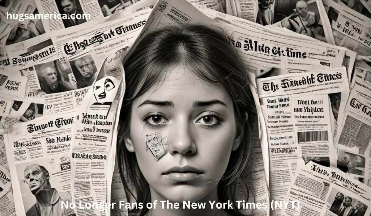 No Longer Fans of The New York Times (NYT)