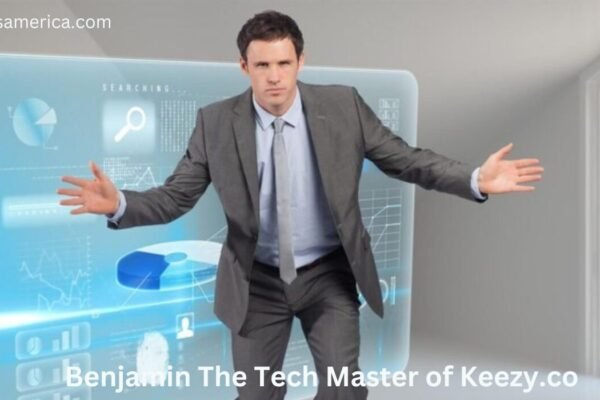 Benjamin The Tech Master of Keezy.co