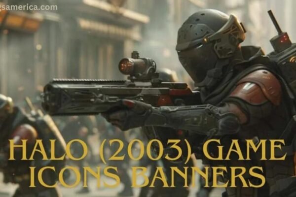 Halo (2003) Game Icons and Banners