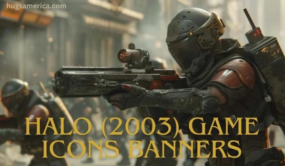 Halo (2003) Game Icons and Banners