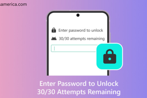 Enter Password to Unlock 30/30 Attempts Remaining