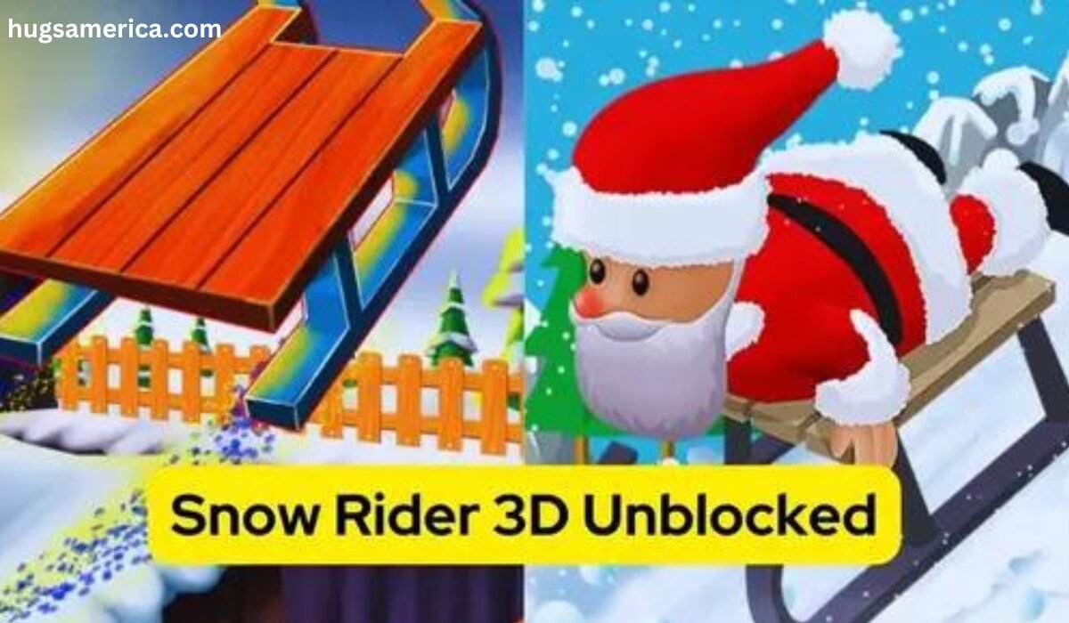 Snow Rider 3D Unblocked