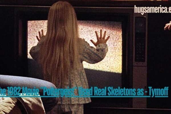 The 1982 Movie Poltergeist Used Real Skeletons as - Tymoff