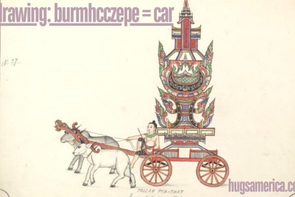 drawing: burmhcczepe = car