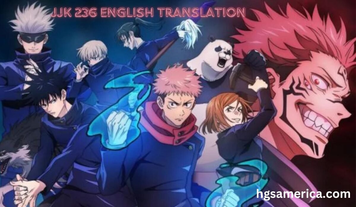 Jujutsu Kaisen Or JJK Section 236: English Interpretation