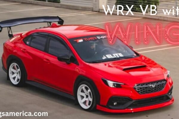 WRX VB with Wing