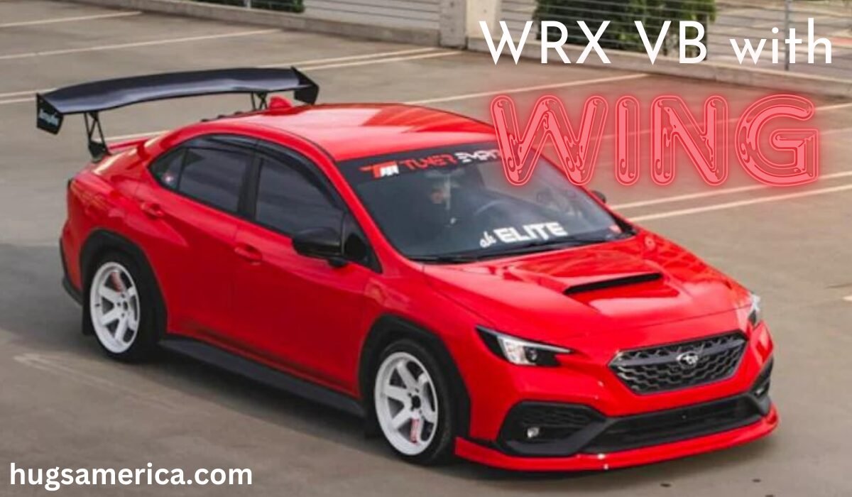 WRX VB with Wing